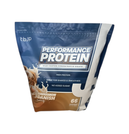 Trained by JP Performance Protein Cinnamon Danish 2000g