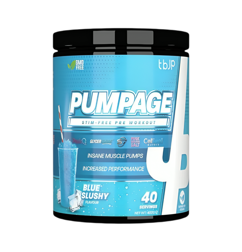 Trained by JP Pumpage, Blue Slushy 400g