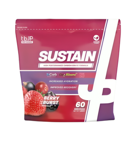Trained by JP Sustain, Berry Burst 1800g