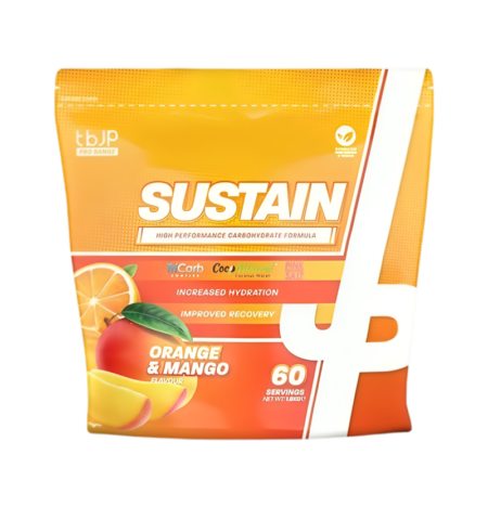Trained by JP Sustain, Orange & Mango 1800g