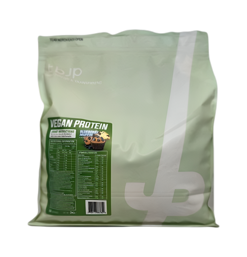 Trained by JP Vegan Protein Blueberry Muffin 2000g