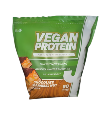 Trained by JP Vegan Protein Chocolate Caramel Nut 2000g