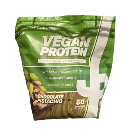 Trained by JP Vegan Protein, Chocolate Pistachio 2000g