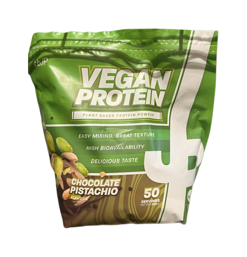 Trained by JP Vegan Protein, Chocolate Pistachio 2000g