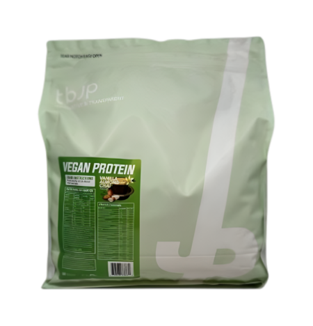 Trained by JP Vegan Protein Vanilla Almond Chai 2000g