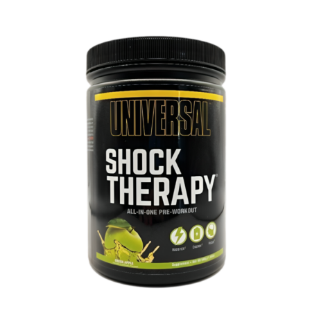 Universal Nutrition Shock Therapy, Green Apple 840g