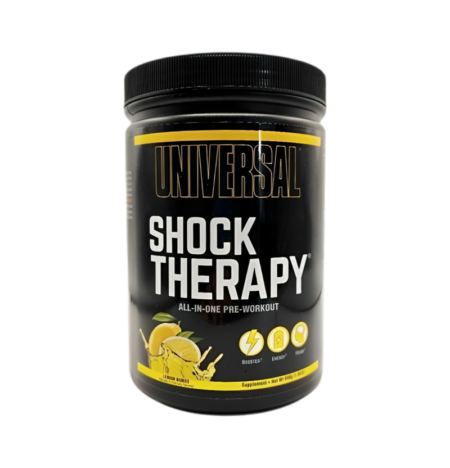 Universal Nutrition Shock Therapy, Lemon Burst 840g