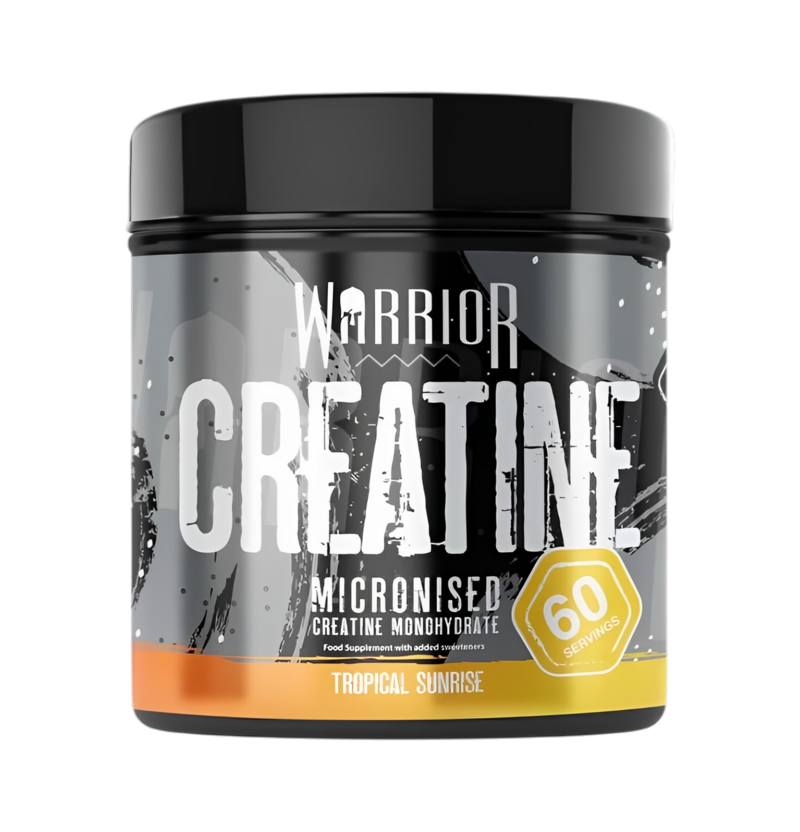 Warrior Creatine, Tropical Sunrise - 300g
