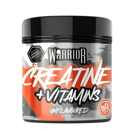 Warrior Creatine + Vitamins Unflavoured 360g