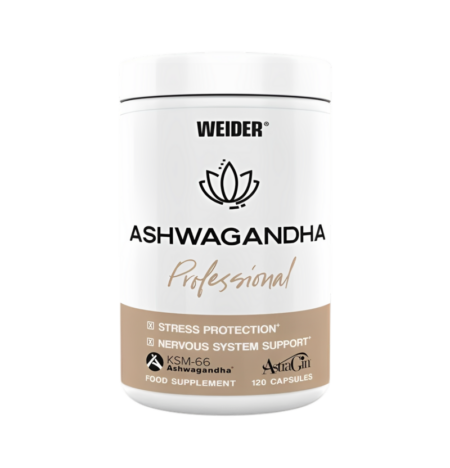 Weider Ashwagandha Professional 120 Kapslar