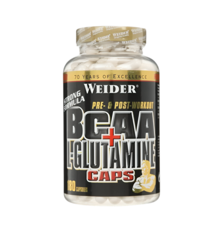 Weider BCAA + L-Glutamine 180 Kapslar