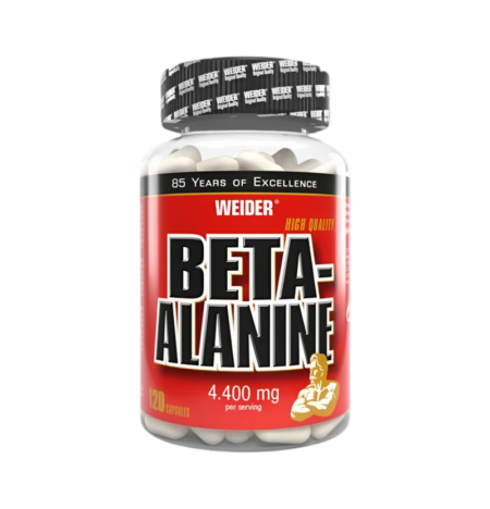 Weider Beta-Alanine 4400mg 120 Kapslar