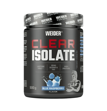 Weider Clear Isolate Blue Raspberry 500g