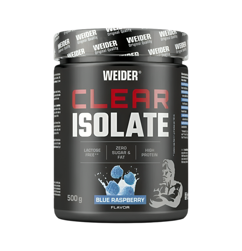 Weider Clear Isolate Blue Raspberry 500g