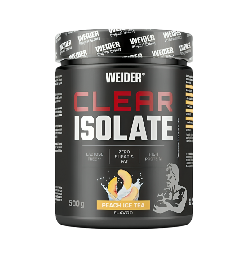 Weider Clear Isolate, Peach Ice Tea 500g