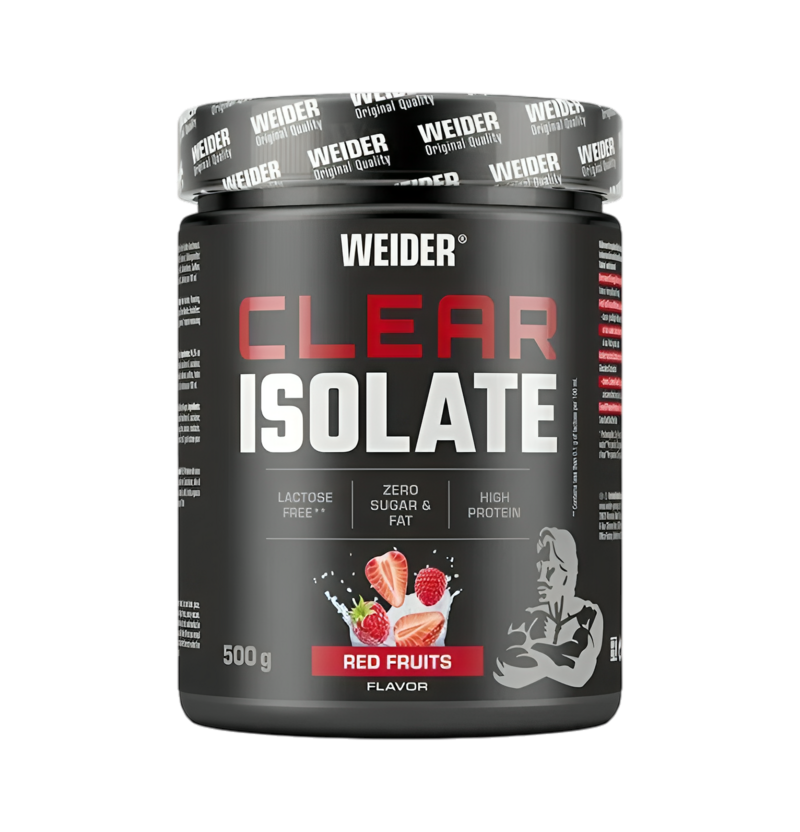Weider Clear Isolate Red Fruits 500g