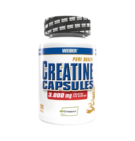 Weider Creatine 200 Kapslar