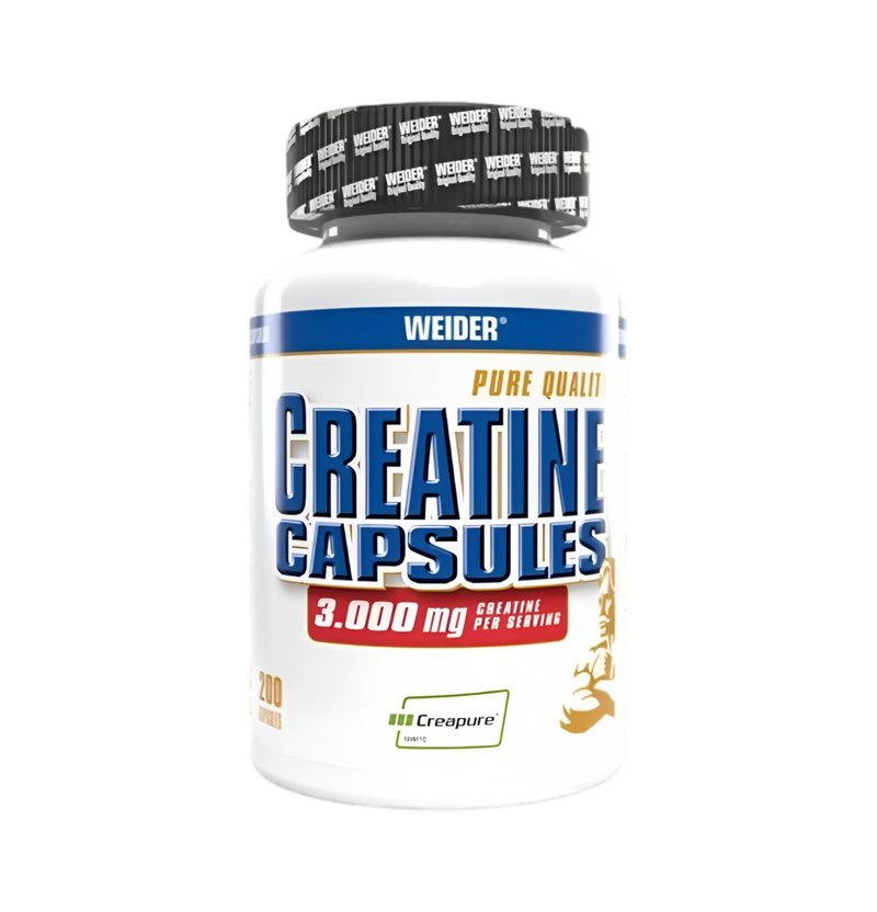 Weider Creatine 200 Kapslar