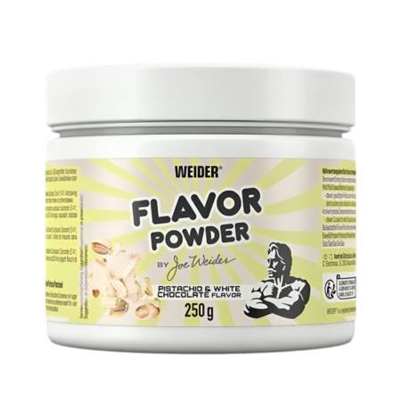 Weider Flavor Pulver Pistachio & White Chocolate 250g