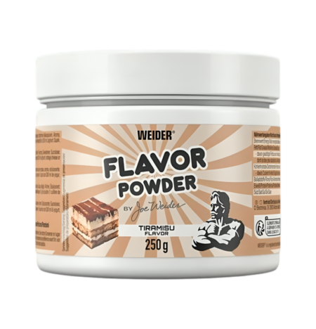 Weider Flavor Pulver Tiramisu 250g