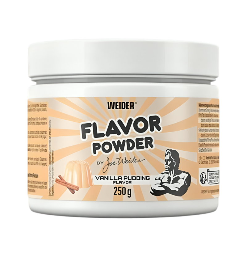 Weider Flavor Powder Vanilla Pudding 250g