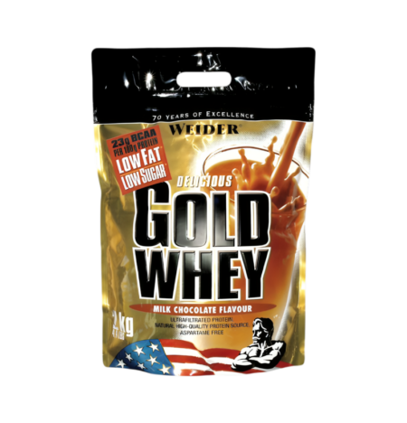 Weider Gold Whey Milk Chocolate 2000g