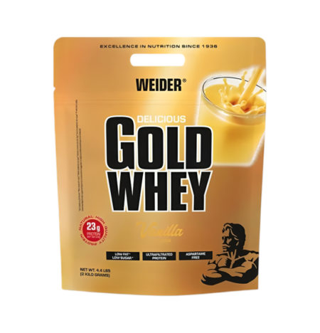 Weider Gold Whey Vanilla 2000g