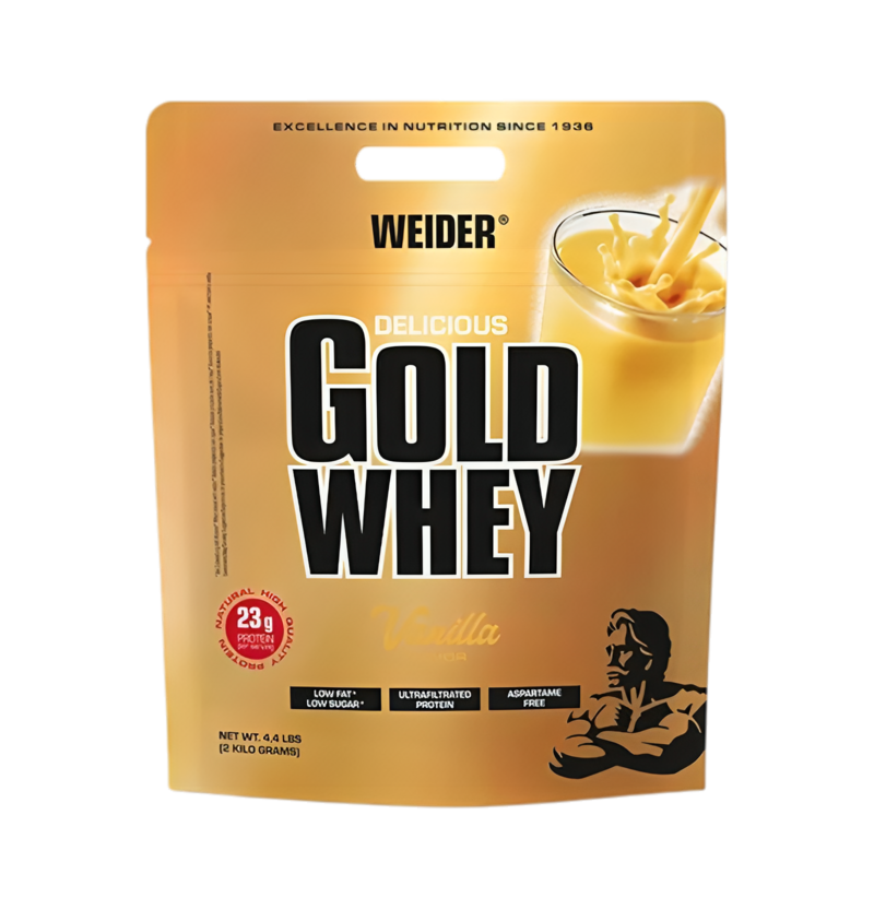 Weider Gold Whey Vanilla 2000g