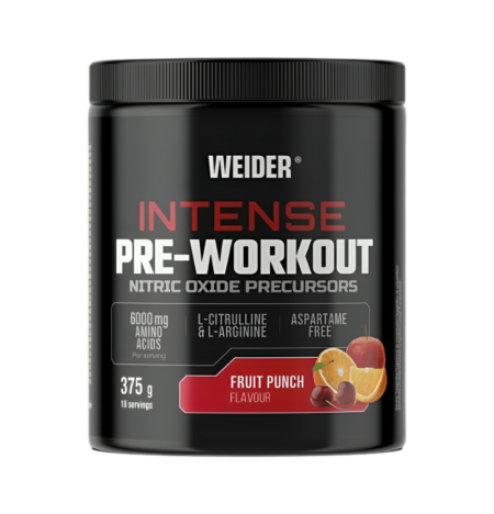 Weider Intense Pre-Workout Fruit Punch 375g