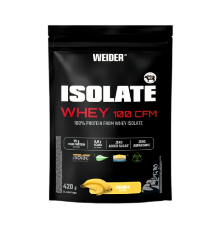 Weider Isolate Whey 100 CFM Banana 420g