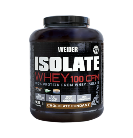 Weider Isolate Whey 100 CFM Chocolate Fondant 2000g