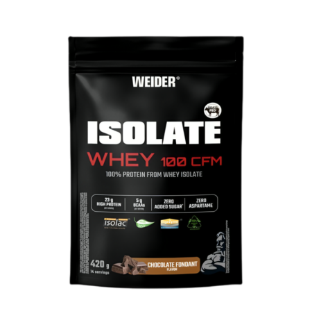 Weider Isolate Whey 100 CFM Chocolate Fondant 420g Pulver