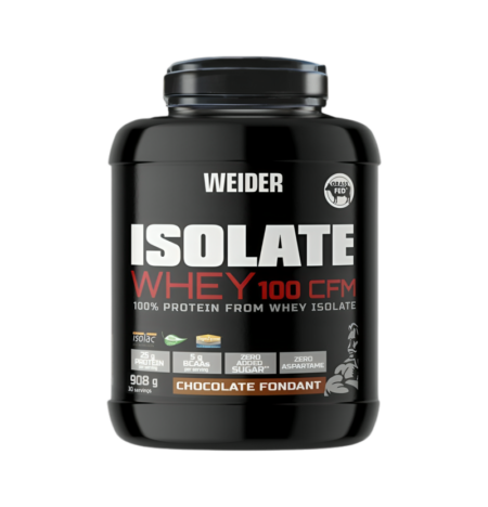 Weider Isolate Whey 100 CFM Chocolate Fondant 908g