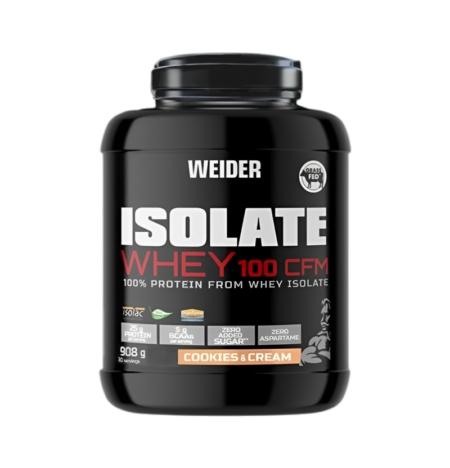 Weider Isolate Whey 100 CFM Cookies & Cream 908g
