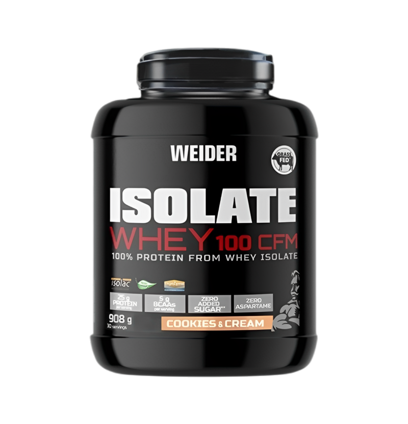 Weider Isolate Whey 100 CFM Cookies & Cream 908g