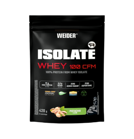 Weider Isolate Whey 100 CFM Pistachio 420g
