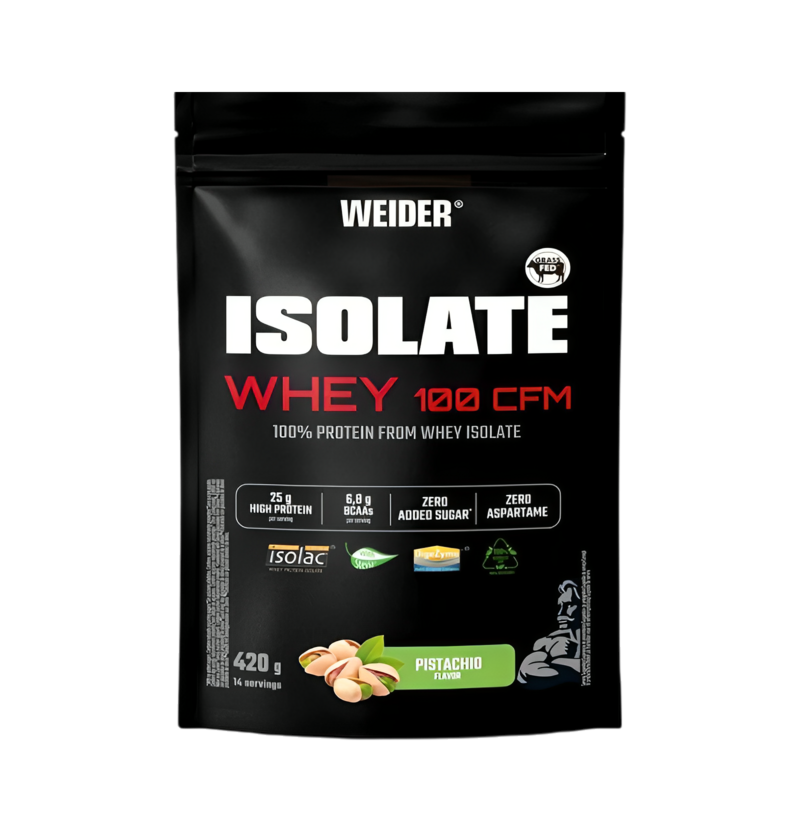 Weider Isolate Whey 100 CFM Pistachio 420g
