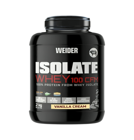 Weider Isolate Whey 100 CFM Vanilla Cream 2000g