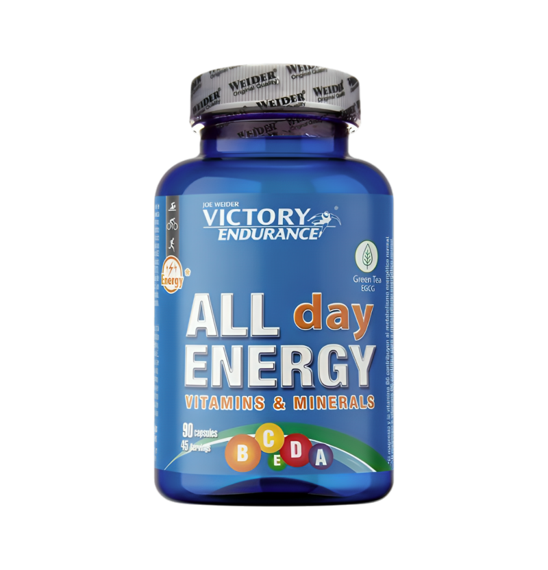 Weider Joe Weider Victory Endurance All Day Energy 90 Kapslar