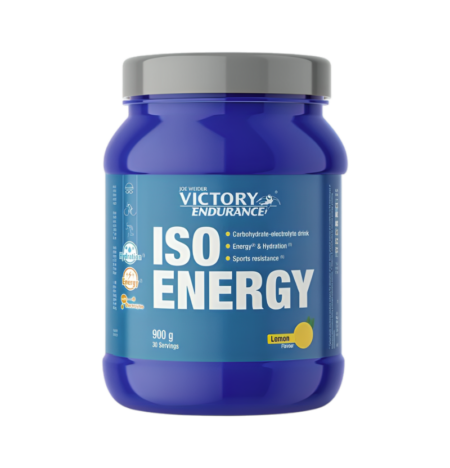 Weider Joe Weider Victory Endurance Iso Energy Lemon 900g