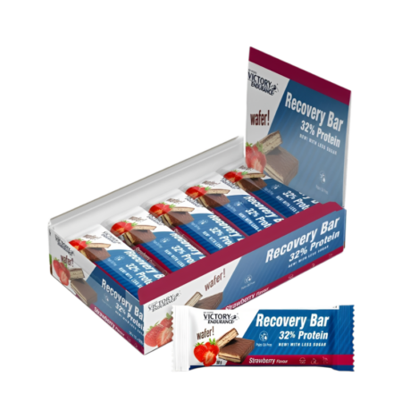 Weider Joe Weider Victory Endurance Recovery Bar Strawberry 12 x 50g