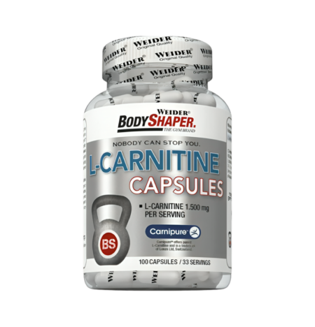 Weider L-Carnitine 100 Kapslar