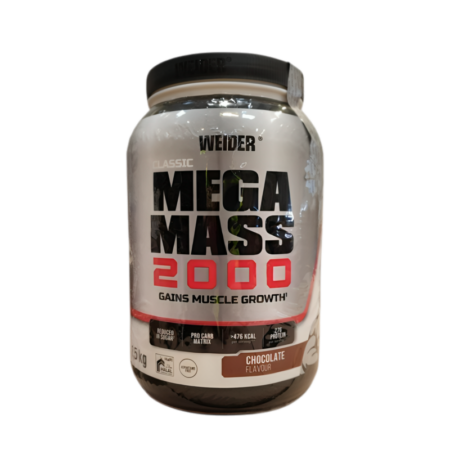 Weider Mega Mass 2000 Chocolate 1500g