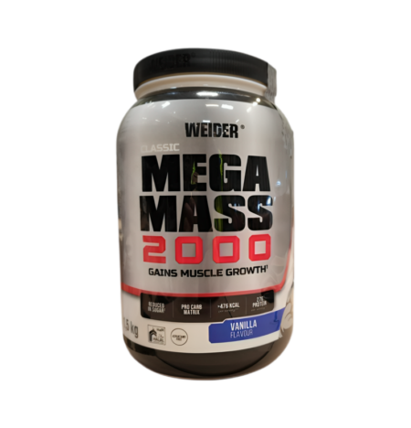 Weider Mega Mass 2000 Vanilla 1500g