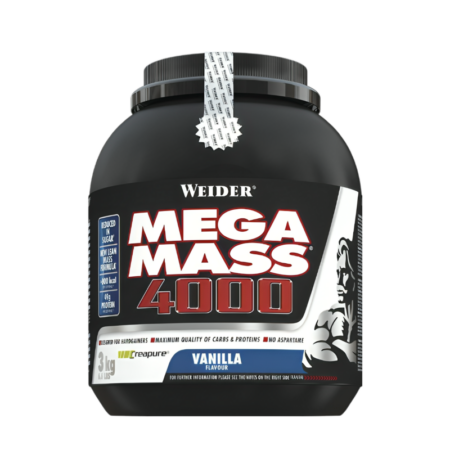 Weider Mega Mass 4000 Chocolate 3000g