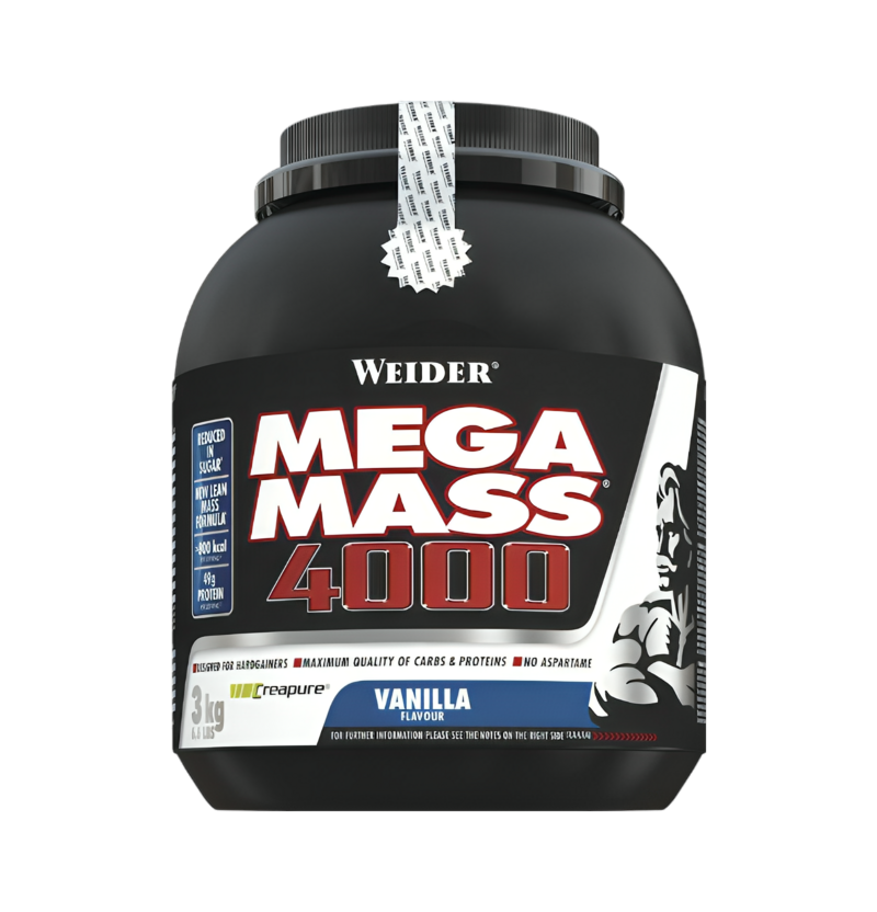 Weider Mega Mass 4000 Chocolate 3000g