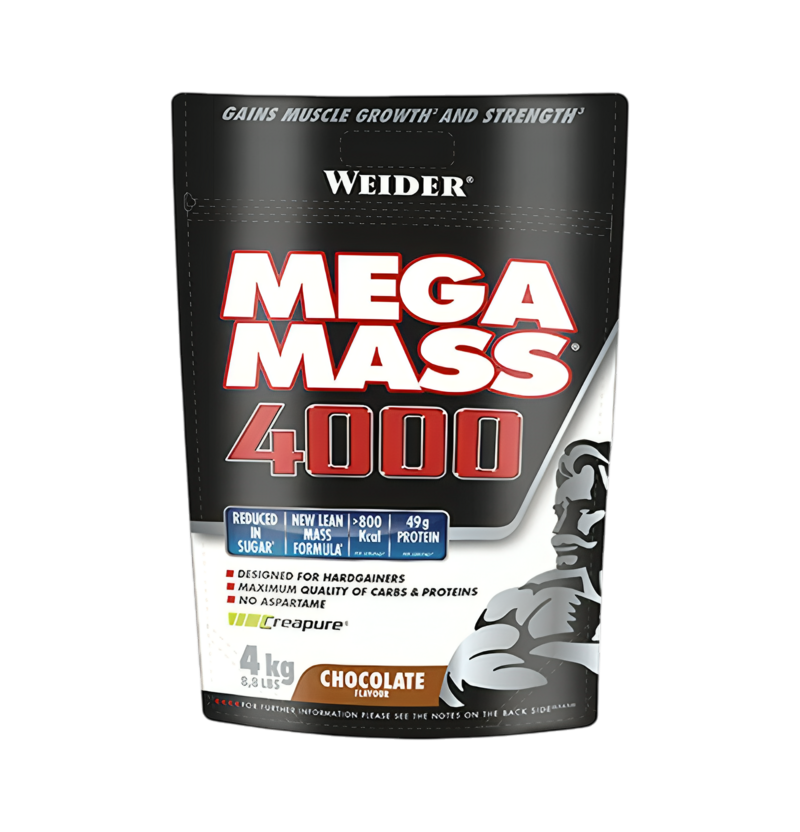 Weider Mega Mass 4000 Chocolate 4000g