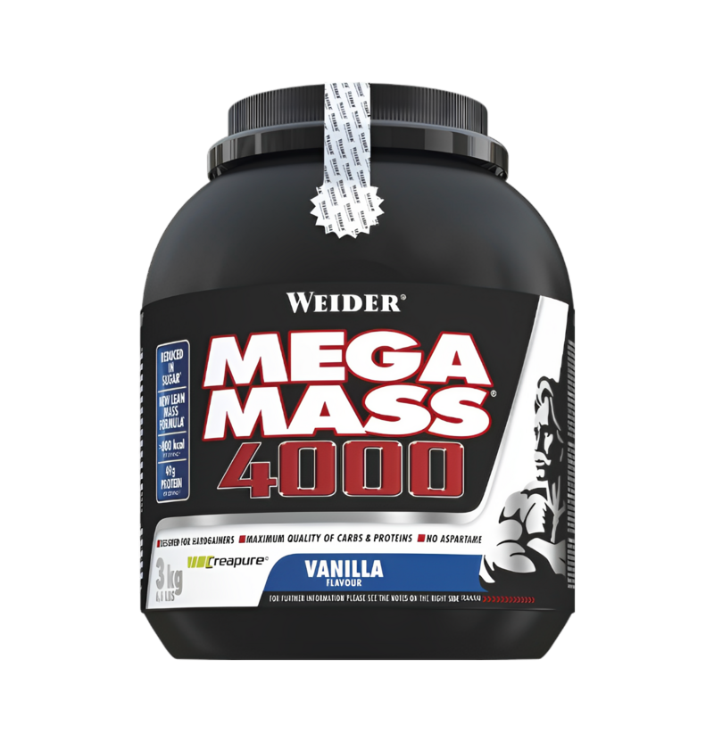 Weider Mega Mass 4000 Strawberry 3000g