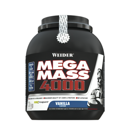 Weider Mega Mass 4000 Vanilla 3000g