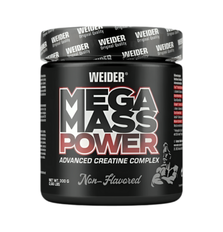 Weider Mega Mass Power, Non-Flavored 300g